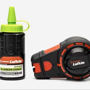 Crescent Lufkin Nite Eye 6:1 100-ft Chalk Reel